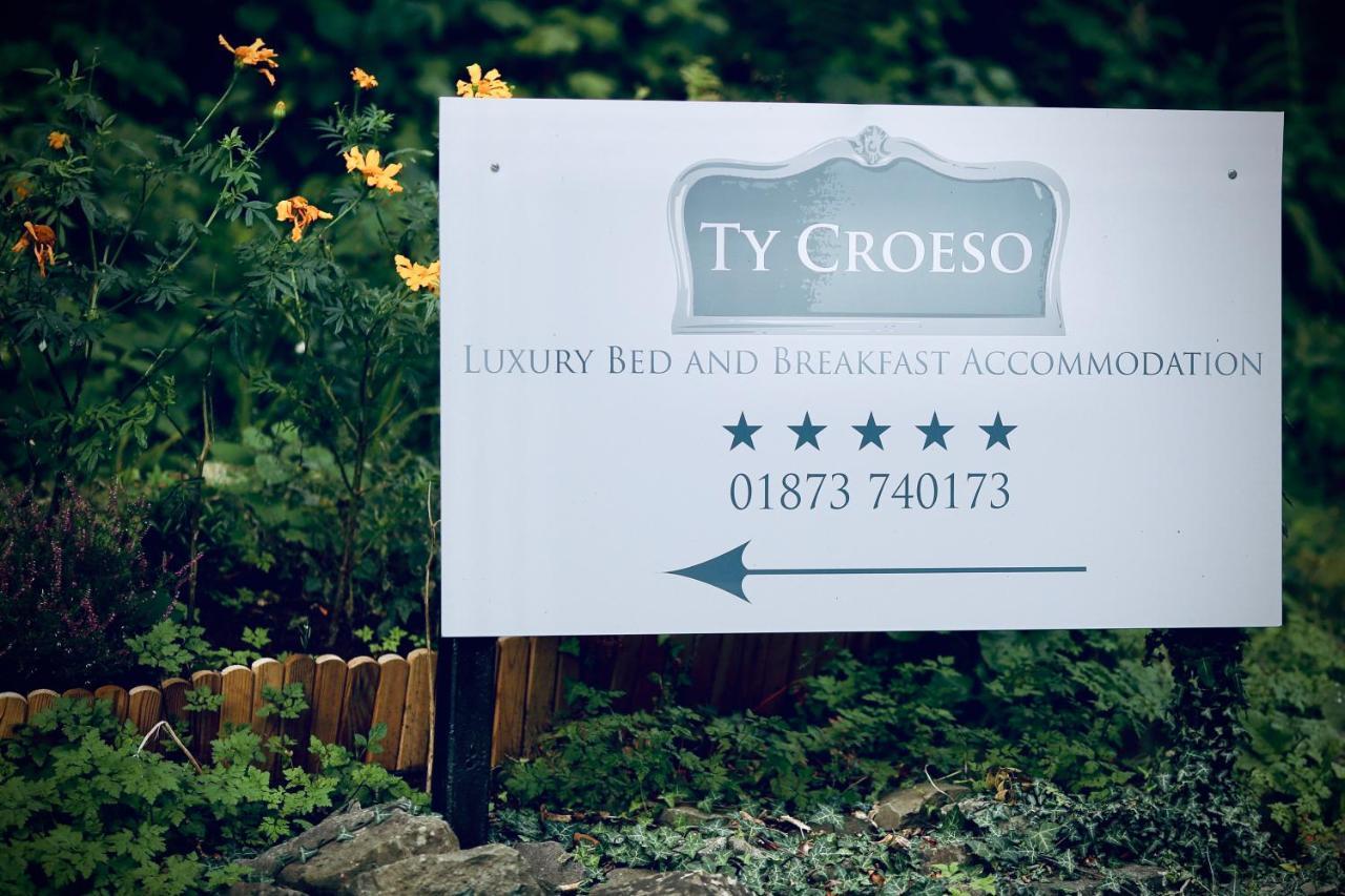 Ty Croeso Boutique B&B Crickhowell Exterior foto
